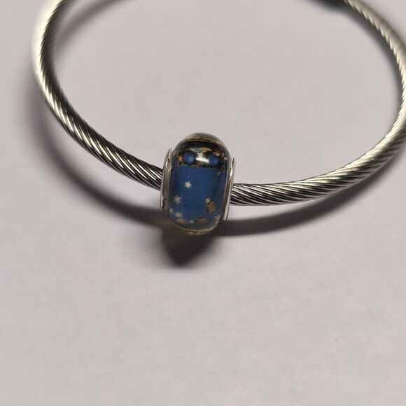 Silver Christmas Charm for Pandora Style‎ Bracelet - Picture 2 of 5